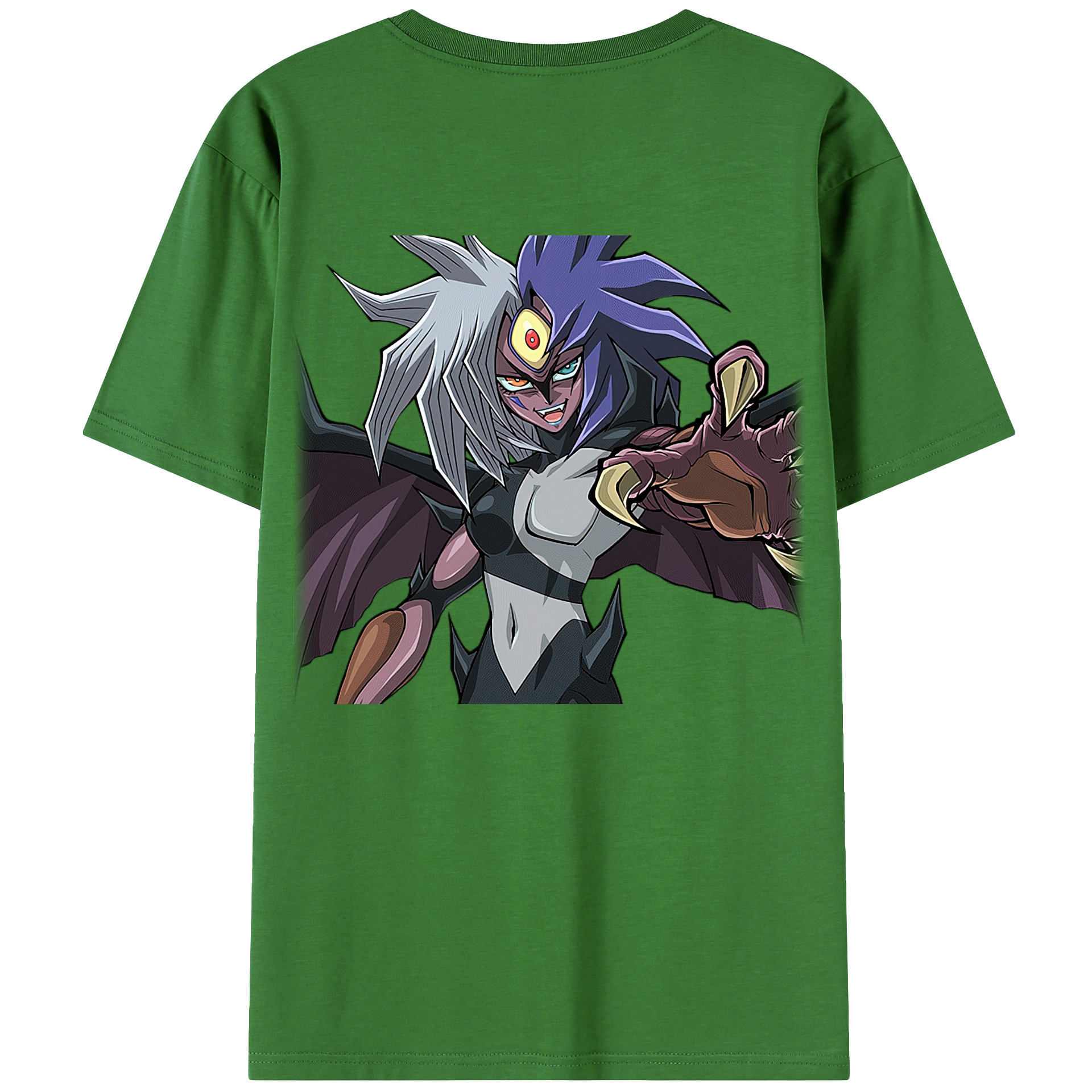 （画像用） 遊☆戯☆王 Yu-Gi-Oh! レディース半袖Tシャツ(バックプリント)